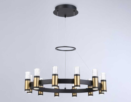 Подвесная светодиодная люстра Ambrella light Comfort LineTech FL6206