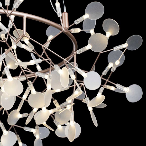 Подвесная люстра Imperium Loft Mi Heracleum The Big O 125 Copper 354429-22