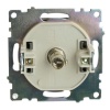 ТВ-розетка Stekker Катрин графит GLS00-7108-06 49419