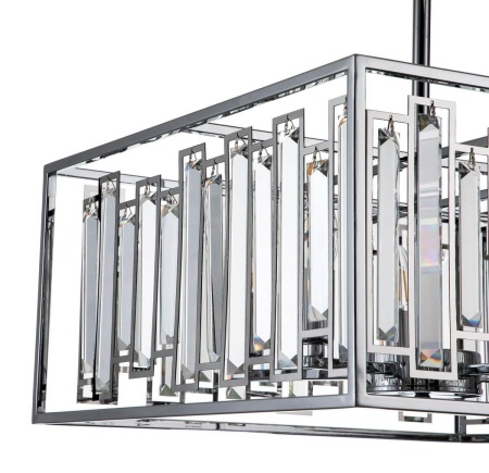 Подвесная люстра Indigo Valzer 12001/5R Chrome V000064