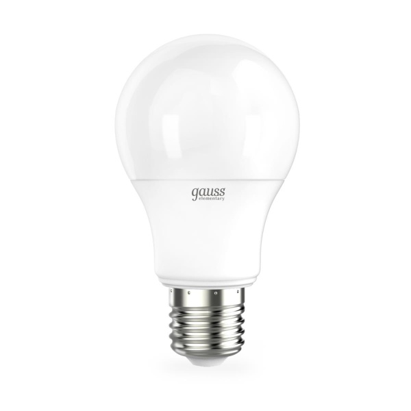 Лампа светодиодная Gauss E27 10W 3000K матовая 23210