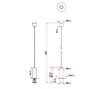 Подвесной светильник Kink Light Каям 08457-1A,19