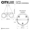 Люстра Citilux PYTHON CL220263