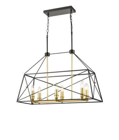 Подвесной светильник Vele Luce Clemente VL4272P06