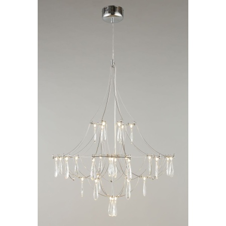 Подвесная светодиодная люстра Omnilux Perelli OML-29603-30