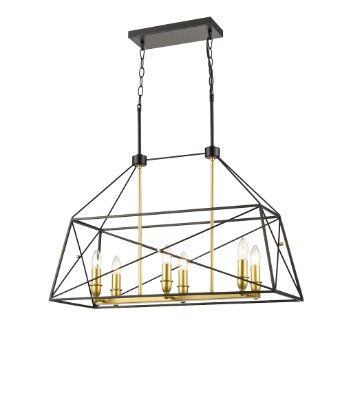 Подвесной светильник Vele Luce Clemente VL4272P06