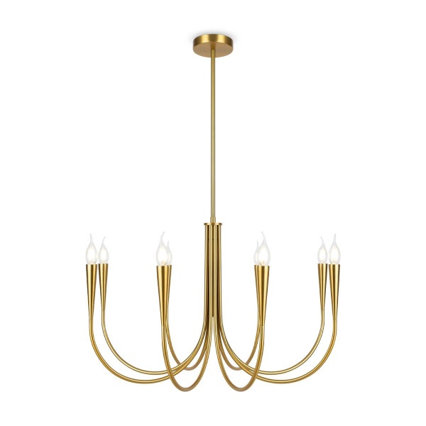 Подвесная люстра Freya Branches FR5253PL-08BS