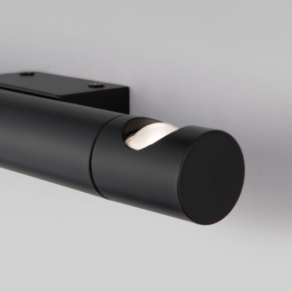 Настенный светодиодный светильник Eurosvet Tybee 40161 LED черный