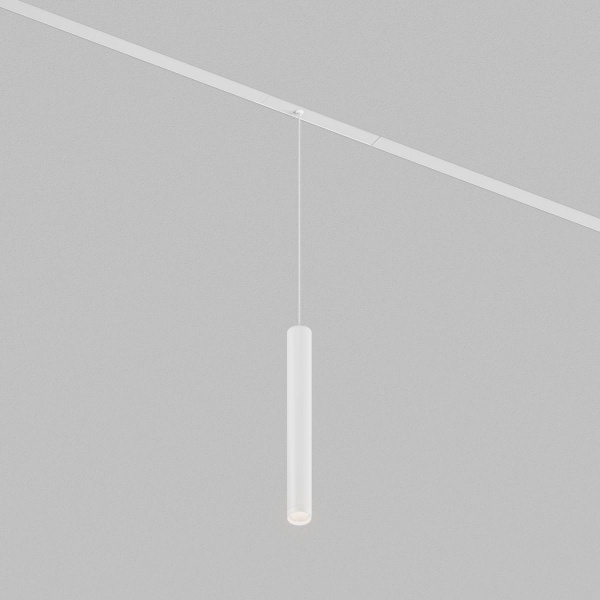 Трековый светодиодный светильник Denkirs Simple Spot DK8108-WH