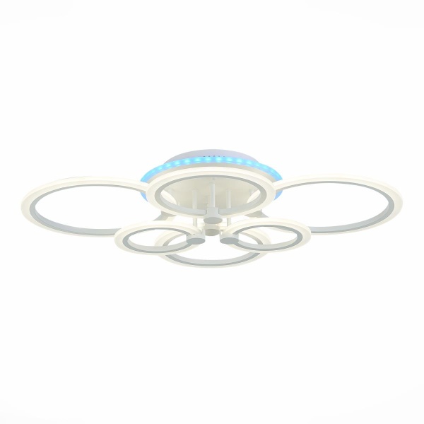 Потолочная светодиодная люстра Evoluce Cerina SLE500552-06RGB