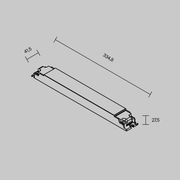 Блок питания  Maytoni Lighting control 725009