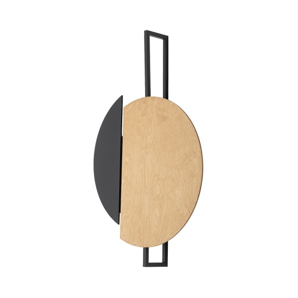 Настенный светильник Nowodvorski Sunset B Natural Wood/Black 10577