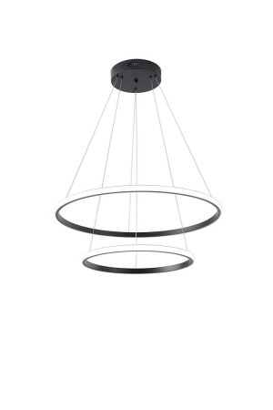 Подвесная светодиодная люстра Zortes RINGOLIGHT ZRS.33321.63C