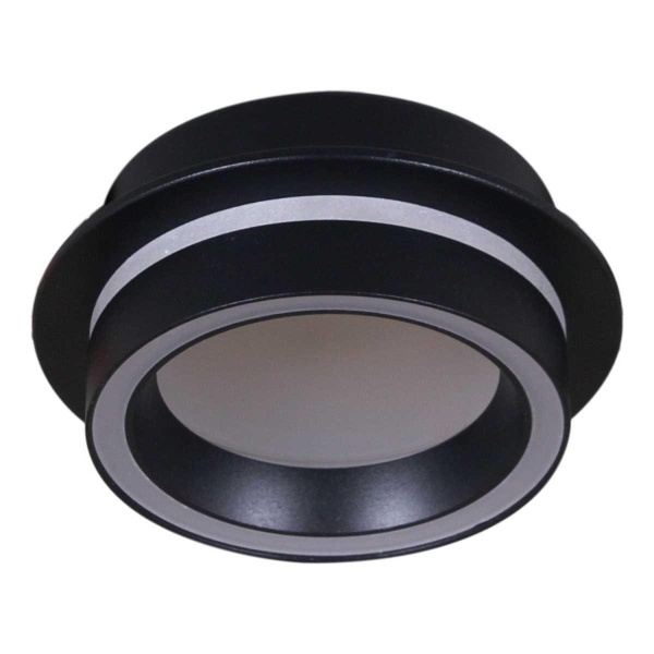 Встраиваемый светильник Reluce Technical 53003-9.0-001RLD GX53 BK