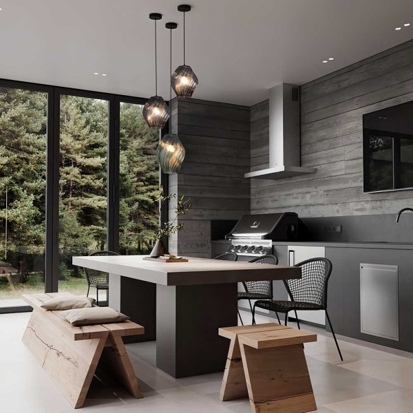 Подвесной светильник Freya Modern FR5548PL-01GN