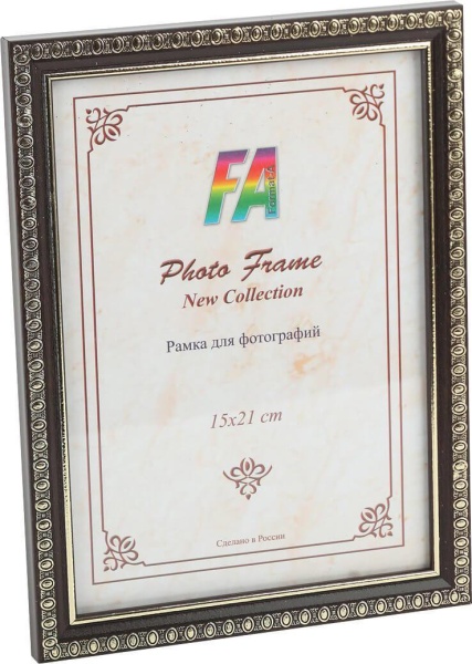 Фоторамка FA пластик Камея венге 30х40 (16/192) Б0020970