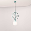 Подвесной светильник Imperium Loft Leaf B Green 312173-26