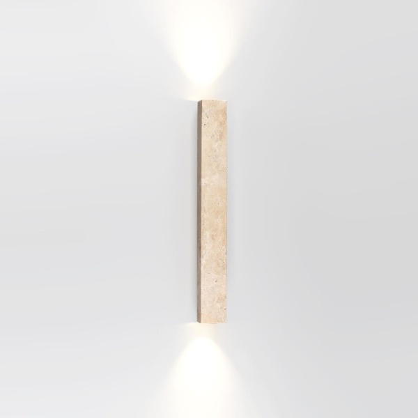 Настенный светодиодный светильник Odeon Light Hightech Travertino 6625/10WL