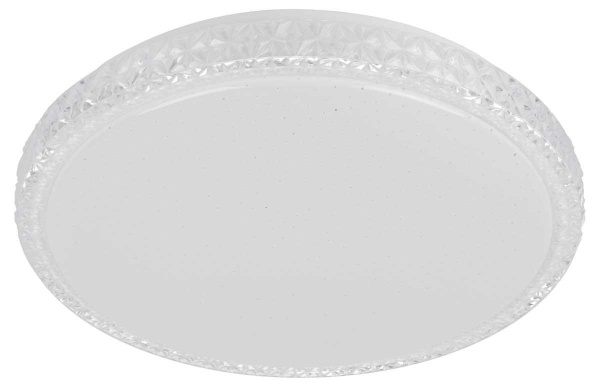 Светильник потолочный светодиодный Rivoli Mystery 6177-733 без пульта 36 Вт 5000K LED Б0069792