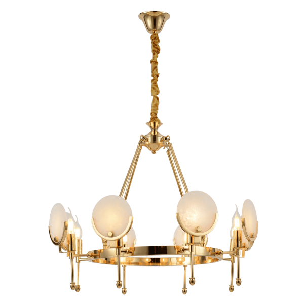 Подвесная люстра Lumina Deco Montego LDP 8010-8 F.GD