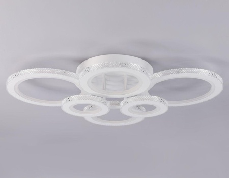 Потолочная светодиодная люстра Ambrella light Acrylica Original FA8874