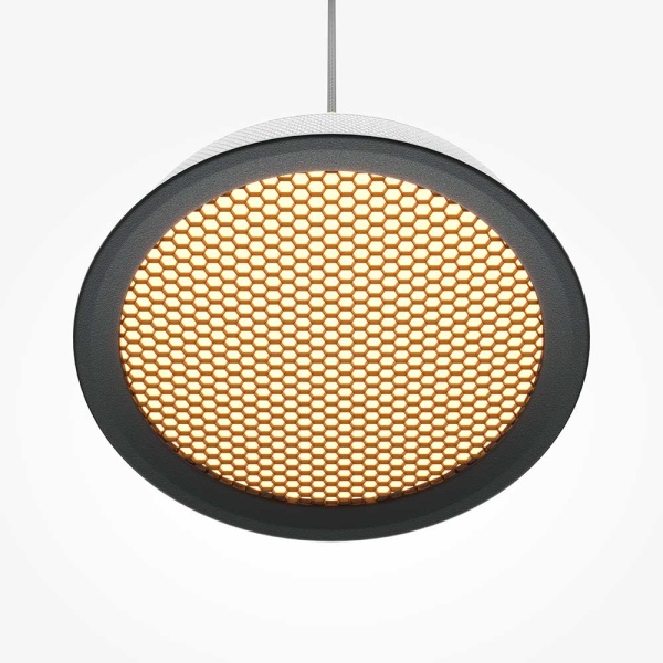 Подвесной светодиодный светильник Maytoni El MOD041PL-L15WG3K