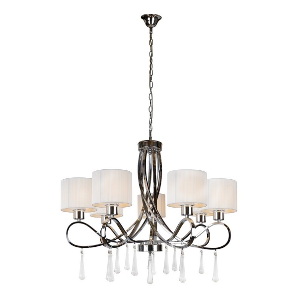 Подвесная люстра iLamp Bella RM1029/7CR