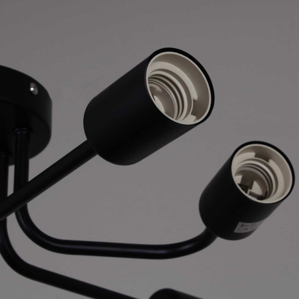 Светильник потолочный Reluce 01736-0.3-06 BK