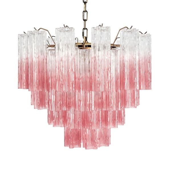 Подвесная люстра Loft IT Murano 10580/600 Clear pink