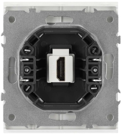 Розетка ЭРА Arktik 16-3114-01 HDMI белый Б0070504