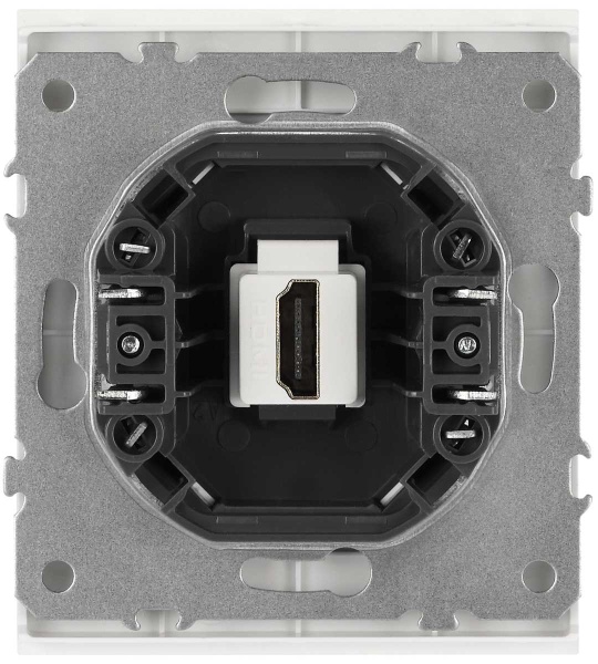 Розетка ЭРА Arktik 16-3114-01 HDMI белый Б0070504