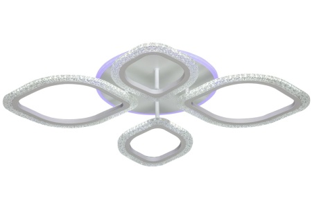 Потолочная светодиодная люстра Escada Bubble 10251/4LED BL