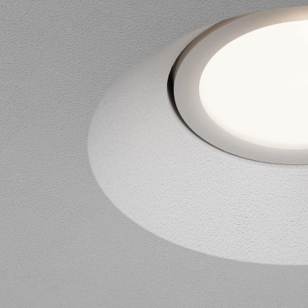 Встраиваемый светильник Maytoni Technical Intro DL110-GU10-W