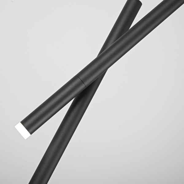 Подвесной светильник Imperium Loft Gordian Black 10W 213633-23