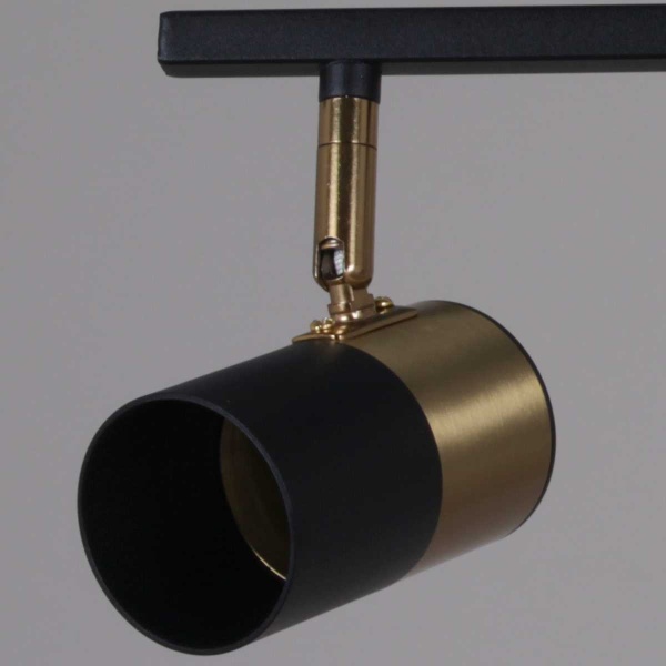 Потолочный светильник Reluce 06664-0.8-05 BK+COP GU10