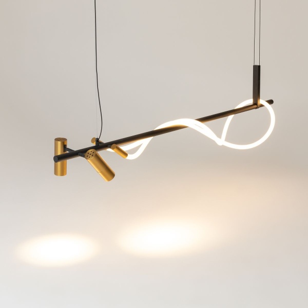 Подвесной светильник Maytoni Tau MOD166PL-L30GB3K