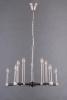 Подвесная люстра Elvan LU-39446/10-E14-SiBl
