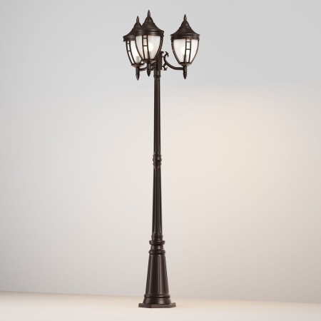 Садово-парковый светильник Maytoni Novara O026FL-03B