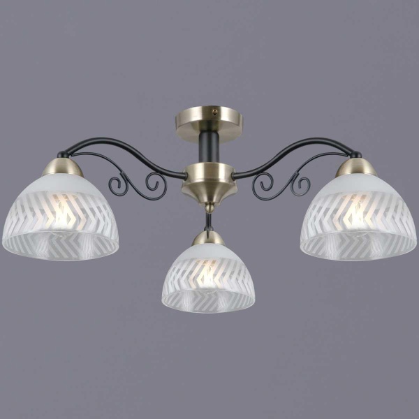 Люстра Illumico IL0435-3CSQ-24 BK AB SPICA