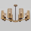 Потолочная люстра Eurosvet Grino 70139/8 латунь