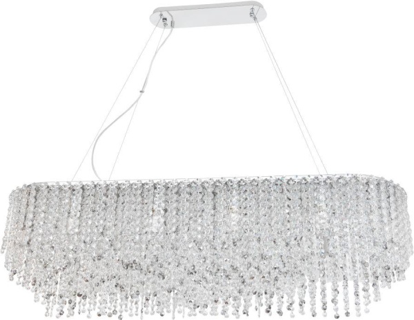 Люстра подвесная Stilfort 2187/09/13PL серия Rain of Crystal