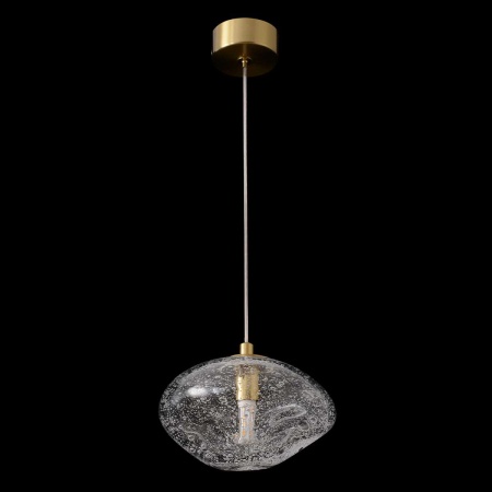 Светильник подвесной Crystal Lux FORMLESS SP1 TRANSPARENT