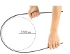 Шинопровод гибкий Italline Fantom IT010-4010 black