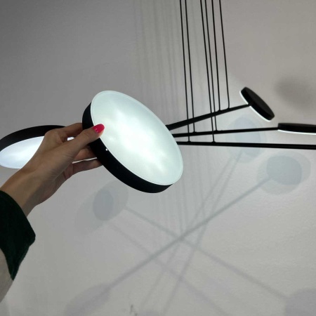 Подвесная люстра Imperium Loft Lesti 151679-26