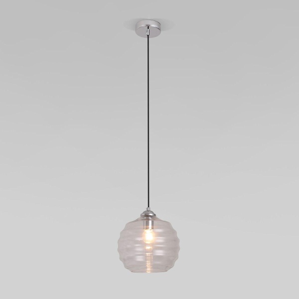 Подвесной светильник Eurosvet Ice 50239/1 прозрачный