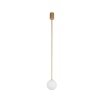 Подвесной светильник Nowodvorski Kier M Satine Gold 10306
