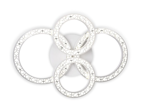 Потолочная светодиодная люстра Ambrella light Ice FA163