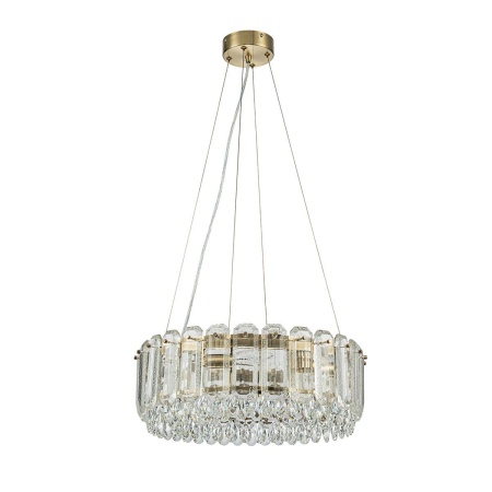 Подвесная люстра Indigo Brilliante 12039/6P Brass V000425