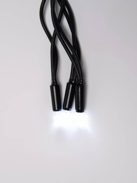 Уличная светодиодная гирлянда Uniel бахрома 220V белый ULD-B3010-200/TBK White IP67 UL-00003935