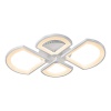 Потолочная светодиодная люстра iLedex River X024-4 WH